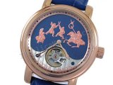 ユーレッセナーディンサンマルコCloisonn？トゥールビヨンの時計のレプリカ