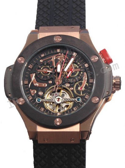 Hublot Bigger Bang Automatic Limited Edition Replica Watch - Click Image to Close