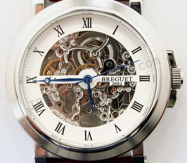 Breguet Marine Skeleton Replica Watch