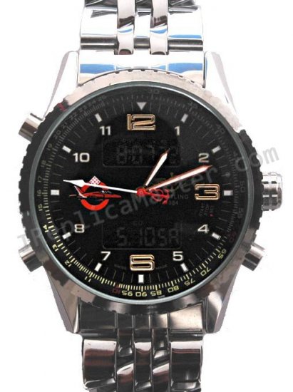 Breitling Emergency Limited Edittion Replik Uhr - zum Schließen ins Bild klicken
