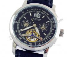 A. Lange & Söhne Tourbillon Langematik Perpetual Replik Uhr