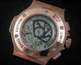 Hublot Big Bang Skeleton Automático Suíço Réplica Relógio
