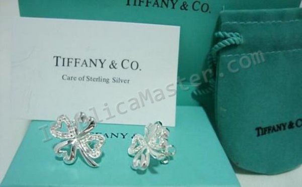 Brincos de prata Tiffany Réplica  Clique na imagem para fechar