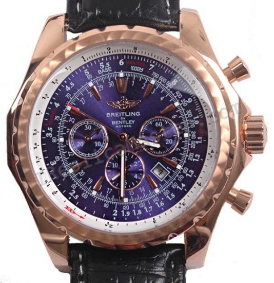 Breitling Edição Especial Para Bently Motors  Clique na imagem para fechar
