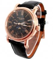 Patek Philippe Calatrava календарь Реплика Смотреть
