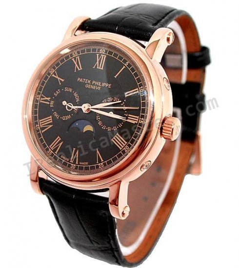 Patek Philippe Calatrava Calendar Replica Watch - Click Image to Close