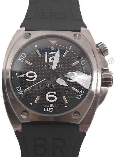 Bell & Ross BR02 Instrument Pro Diver Automatic Orologio Replica - Clicca l'immagine per chiudere