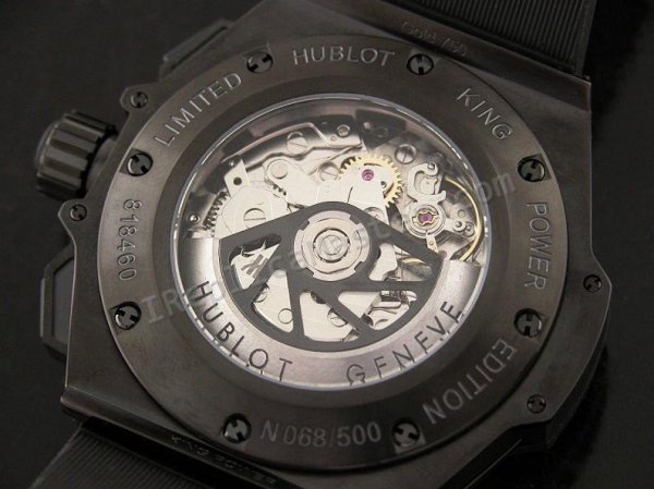 Hublot King Power Limited Edition Chronograph Schweizer Replik Uhr