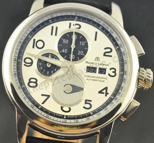 Maurice Lacroix Masterchrono Chronographe Реплика Смотреть