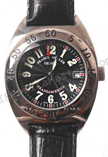 Franck Muller Transamerica Watch Réplique Montre - Cliquez sur l'image pour la fermer