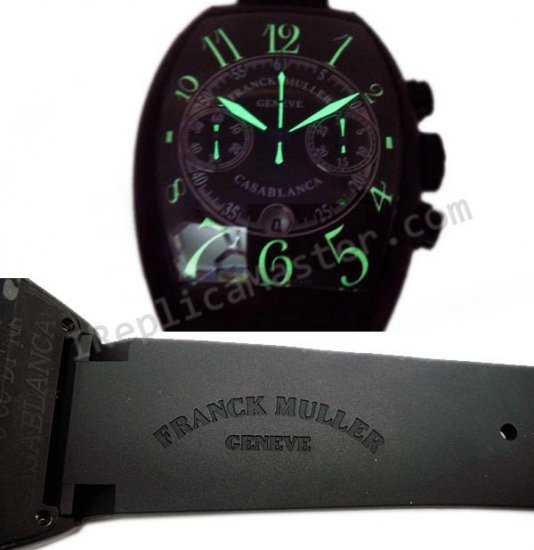 Franck Muller Casablanca Cronógrafo Reloj Suizo Réplica
