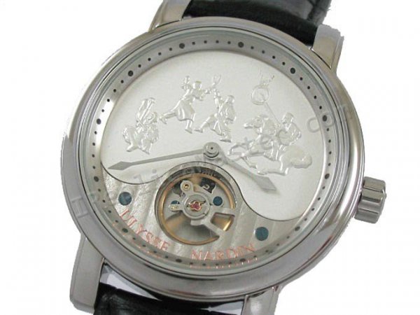 Ulysse Nardin San Marco Cloisonn? Tourbillon Replica Watch