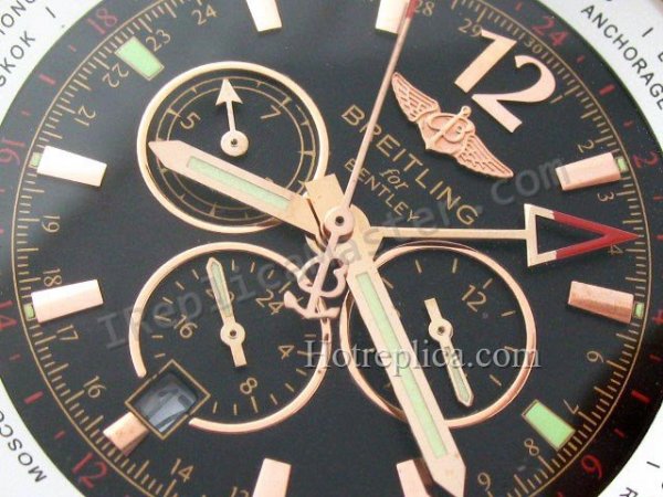 Breitling Chronograph Bentley Replik Uhr