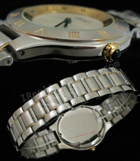 Cartier Must de Cartier, di piccola dimensione Replica Orologio