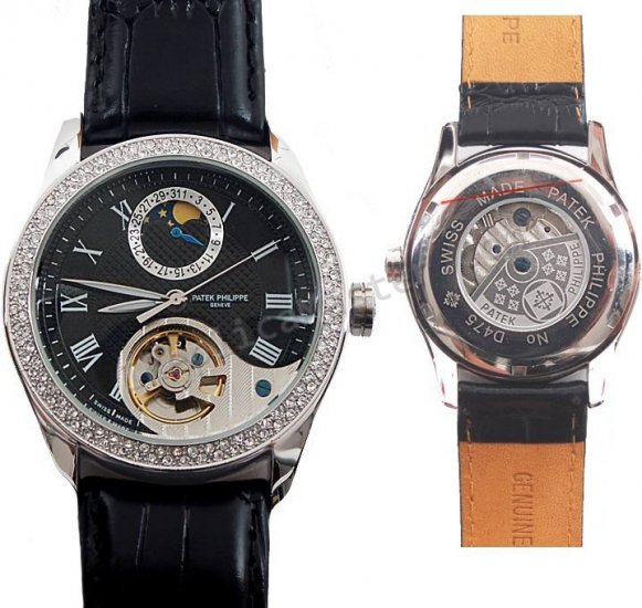 Patek Philippe Calatrava Date Diamonds Replica Watch