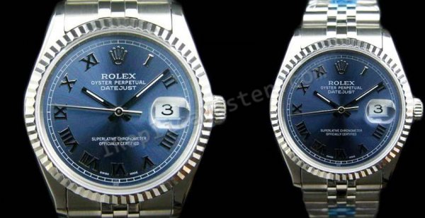 Rolex Oyster Perpetual DateJust Swiss Replica Watch - Click Image to Close