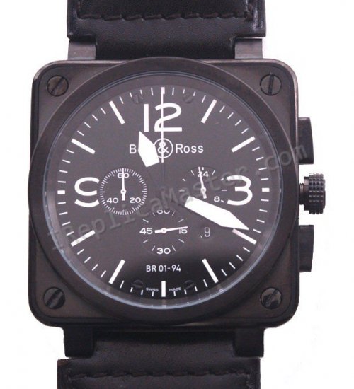 Bell and Ross Instrument BR01-96 Chronograph Replica Watch