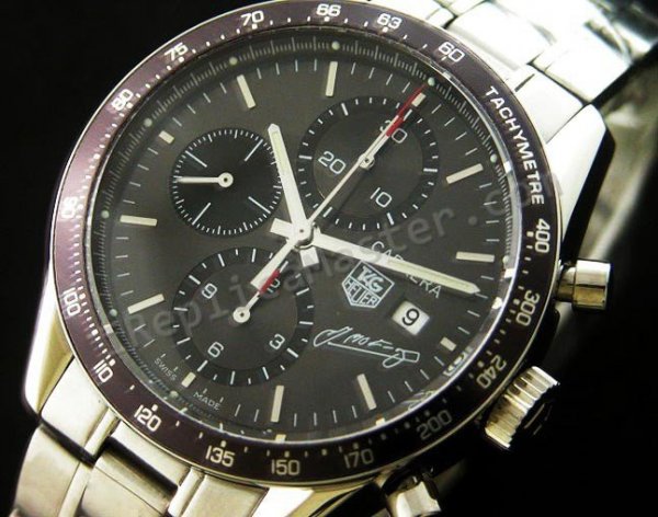 TAG Heuer Carrera Chronograph Tachymeter Racing Schweizer Replik Uhr