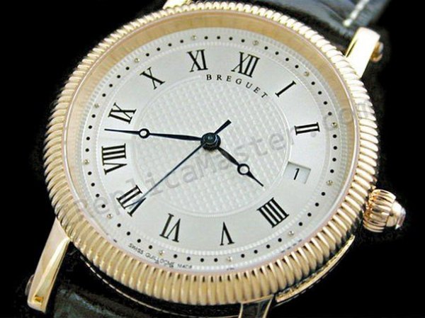 ブレゲクラシック日付。スイス時計のレプリカ