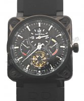 Bell & Ross Klein Tourbillon Hour Hand Replik Uhr