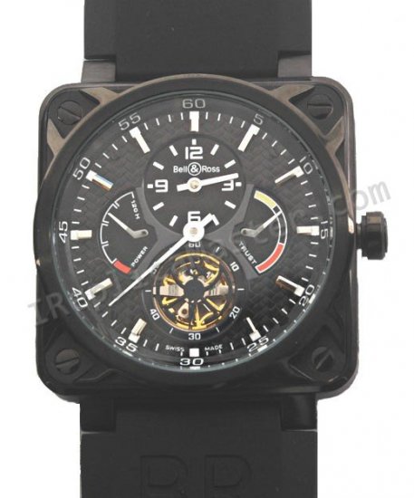 Bell and Ross Tourbillon Small Hour Hand Replica Watch - Click Image to Close