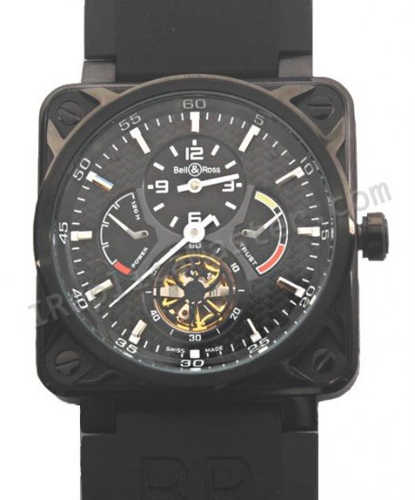Bell e Tourbillon Ross Small Lancetta delle ore Orologio Replica - Clicca l'immagine per chiudere