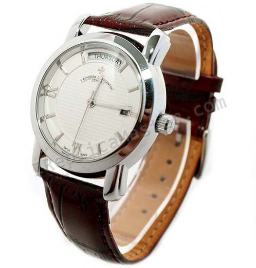 Vacheron Constantin Malte Day Date Replik Uhr