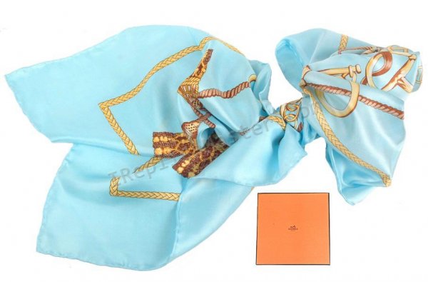 Hermes Carre 70 In Vintage Silk Scarf Replica - Click Image to Close