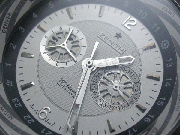 Zenith Class Traveller Watch Elite Multicity Réplique Montre