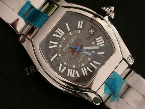 Cartier Roadster Swiss Replica Watch - Click Image to Close