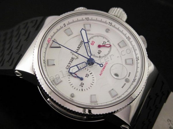 Ulysse Nardin Marine Chronograph Schweizer Replik Uhr