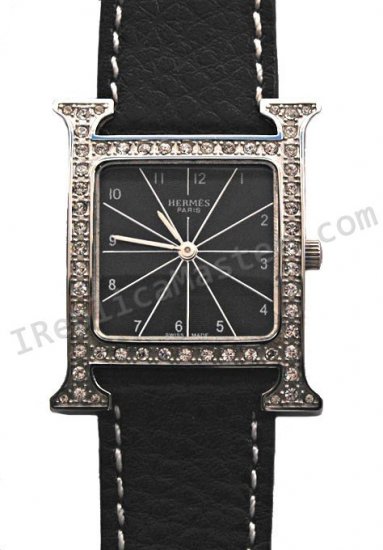 Hermes H-our Ladies Replica Watch - Click Image to Close