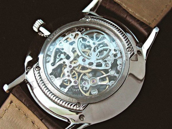 Jaeger Le Coultre Master Control скелета. Swiss Watch реплики