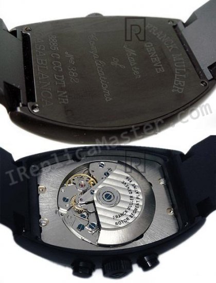 Franck Muller Casablanca Cronógrafo Reloj Suizo Réplica