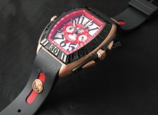 Franck Muller Conquistador Grand Prix de Singapour 2009 Réplique Montre