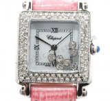 Chopard Happy Реплика Часы Бриллианты