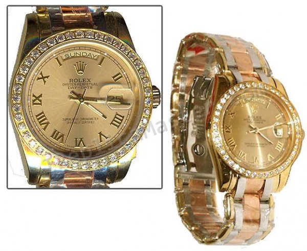 Rolex Watch Day Date Réplique Montre - Cliquez sur l'image pour la fermer