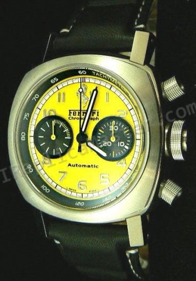 Ferrari Gran Tourismo Chronograph Schweizer Replik Uhr - zum Schließen ins Bild klicken
