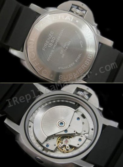 Officine Panerai 1000M Погружные. Swiss Watch реплики