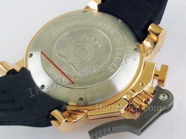 Graham Chronofighter Oversize Titanium SAS