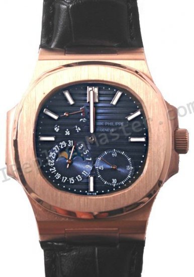 Patek Philippe Nautilus Power Reserve Replica Watch