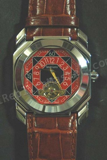 Gerald Genta Octo Tourbillon Watch Réplique Montre - Cliquez sur l'image pour la fermer