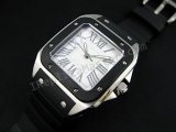 Cartier Santos 100 Mens Schweizer Replik Uhr