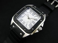 Cartier Santos 100 Mens Swiss Replica Watch