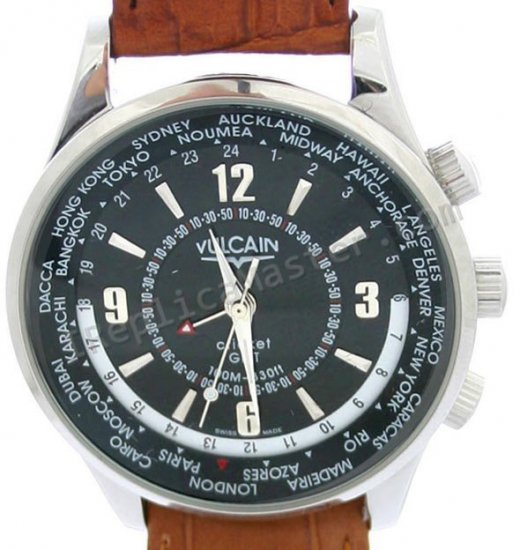 Vulcain Cricket Aviator alarme Réplique Montre montre Collection Réplique Montre - Cliquez sur l'image pour la fermer