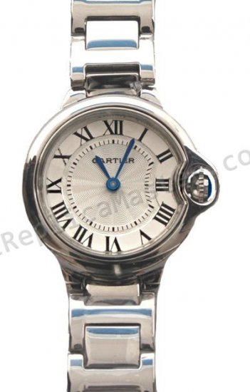 Bleu de Cartier Cartier globo, tamaño pequeño, Réplica Reloj - Haga click en la imagen para cerrar