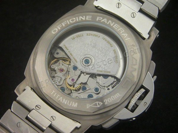 Officine Panerai Luminor PAM168 Регетта Chronograph. Swiss Watch