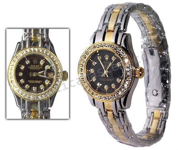 Rolex Datejust Ladies Orologio Replica - Clicca l'immagine per chiudere