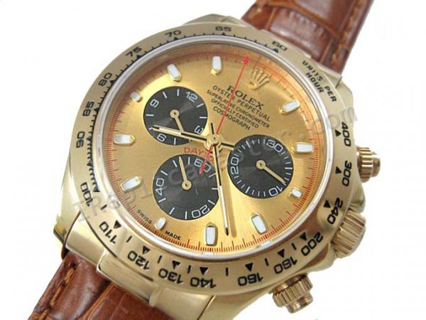 Rolex Daytona Swiss Replica Watch - Click Image to Close