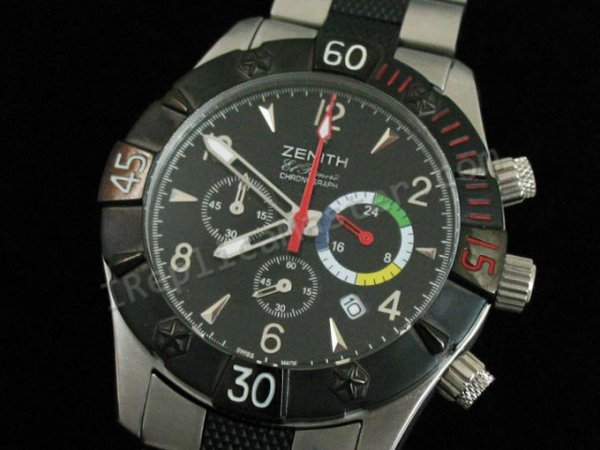Zenith Defy Classic Chronograph Watch Réplique Montre - Cliquez sur l'image pour la fermer